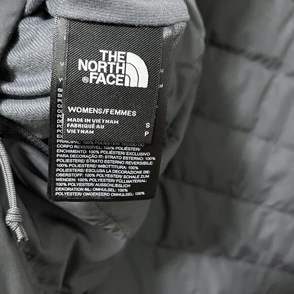 The North Face Womens Mossbud Reversible Sherpa Vest Size S Gray Outdoors - Picture 7 of 10